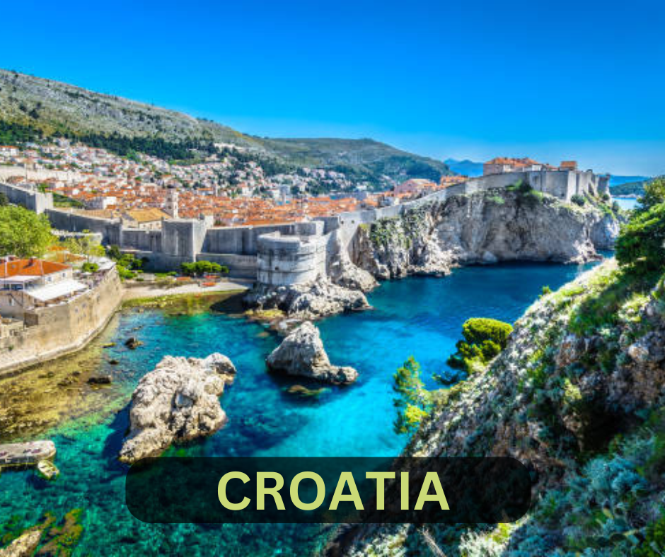Croatia Tourist Visa