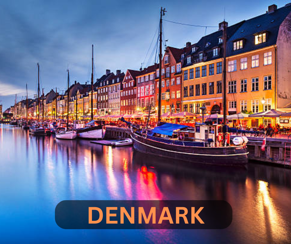 Denmark Tourist Visa
