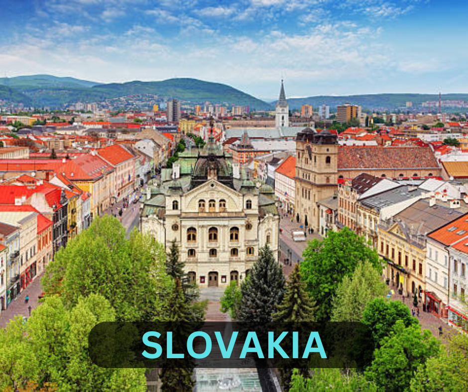 Slovakia Tourist Visa